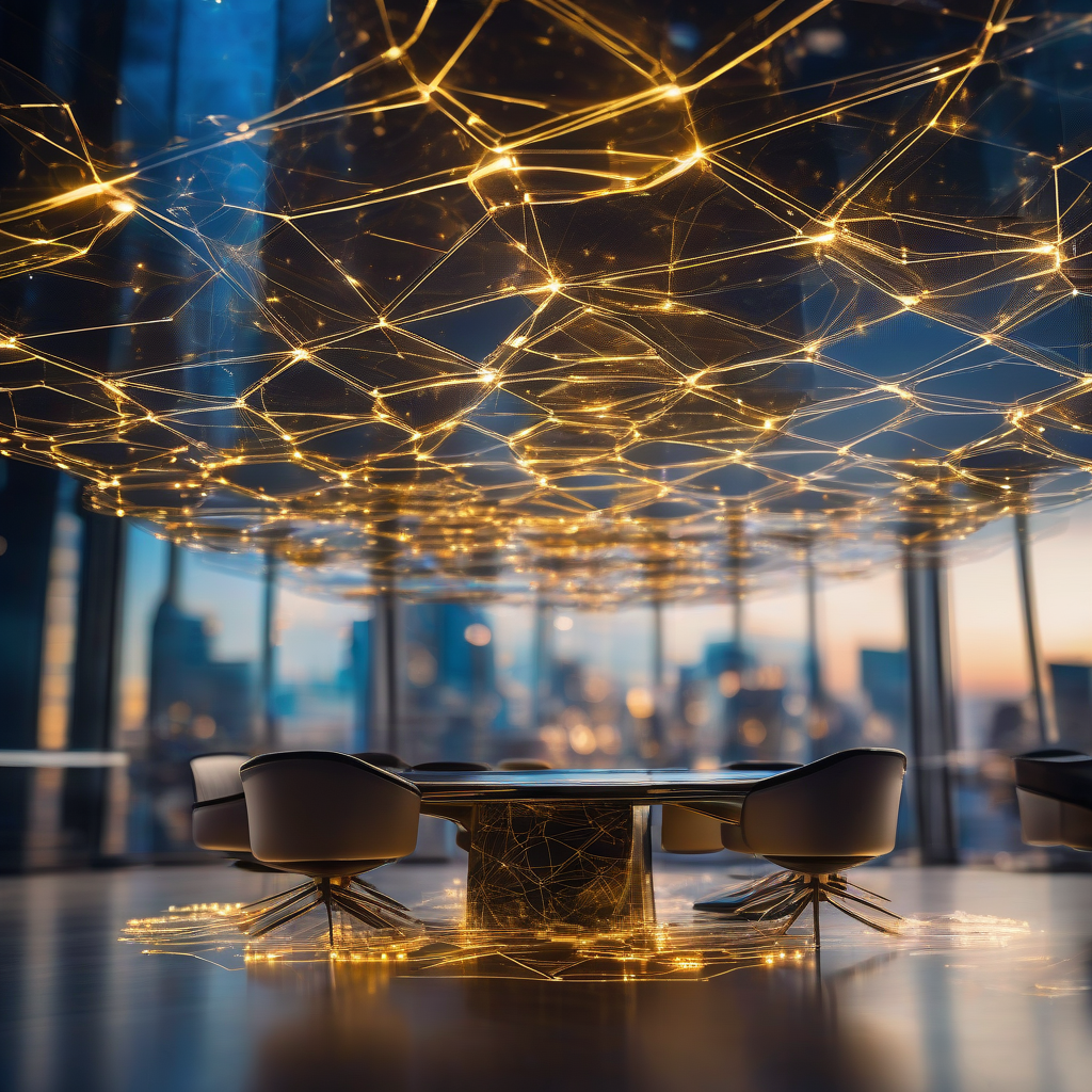 token et leadership comment les actifs numeriques transforment la gouvernance dentreprise