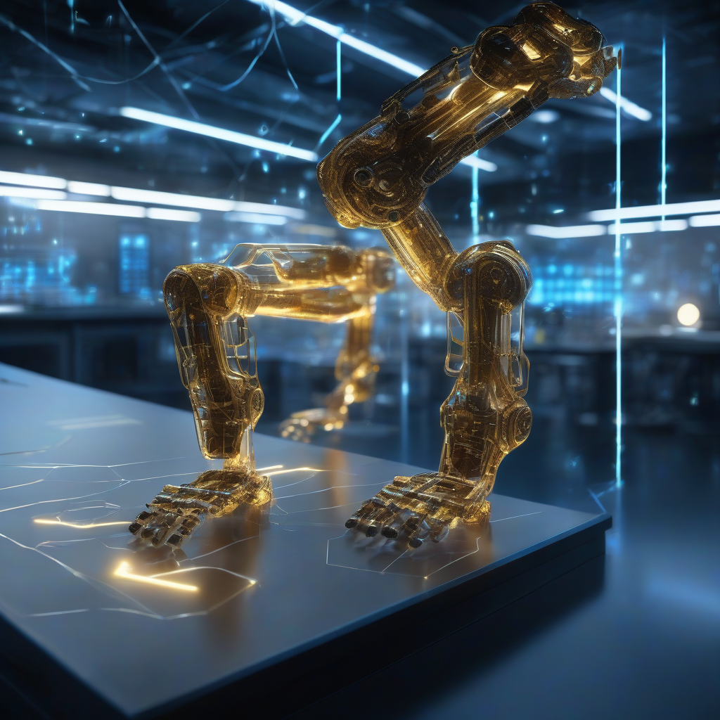 dataset et robotique comment les donnees alimentent lintelligence des robots