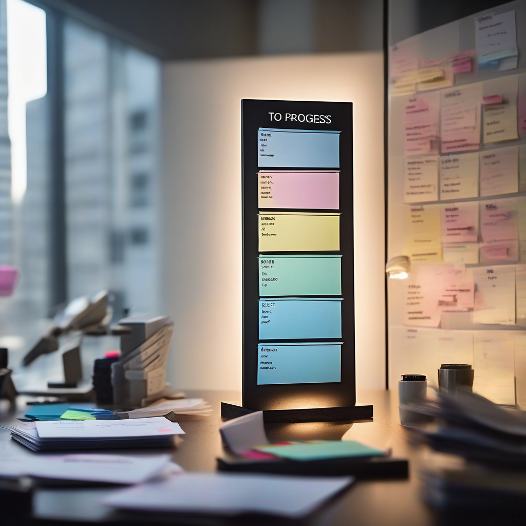 Productivité et Kanban : Comment Optimiser Votre Gestion de Projets Efficacement productivite et kanban comment optimiser votre gestion de projets efficacement